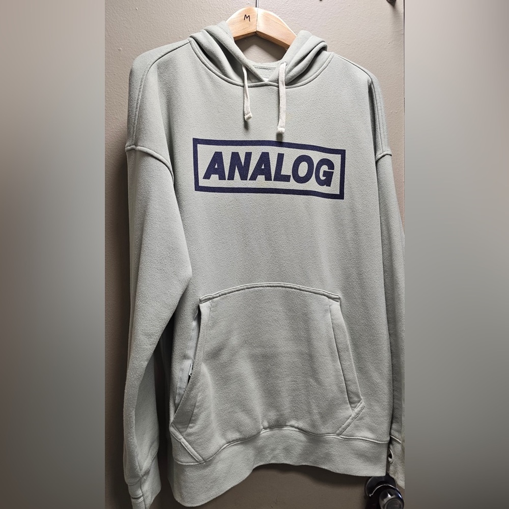 Analog Sweatshirt hooodie